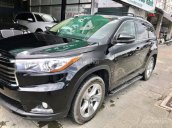 Bán ô tô Toyota Highlander LE 3.5 AT AWD đời 2016, màu đen, nhập khẩu