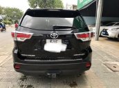 Bán ô tô Toyota Highlander LE 3.5 AT AWD đời 2016, màu đen, nhập khẩu