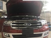 Ford Vĩnh Phúc bán xe Ford Everest màu đỏ, có khuyến mại cho khách hàng khi liên hệ 094.697.4404