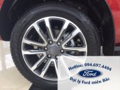 Ford Vĩnh Phúc bán xe Ford Everest màu đỏ, có khuyến mại cho khách hàng khi liên hệ 094.697.4404