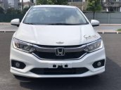 Cần bán Honda City 1.5 TOP (bản cao cấp nhất) 2018 màu trắng cực đẹp