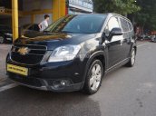 Bán xe Chevrolet Orlando LTZ năm sản xuất 2017, màu đen