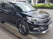 Bán ô tô Honda CR V 2.4 đời 2016, màu đen