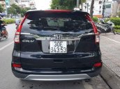 Bán ô tô Honda CR V 2.4 đời 2016, màu đen