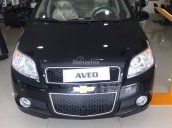 Bán Chevrolet Aveo 1.4LT sản xuất năm 2018, màu đen, 379 triệu