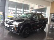 Khuyến mãi cực lớn bán Mitsubishi Triton 4x2 AT Sam 2018, màu đen, nhập khẩu nguyên chiếc, giá chỉ còn 726tr