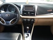 Cần bán xe Toyota Vios E CVT năm sản xuất 2017, màu đen