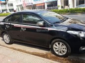 Cần bán xe Toyota Vios E CVT năm sản xuất 2017, màu đen