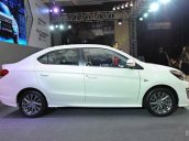 " Khuyến mãi cực khủng " cần bán ô tô Mitsubishi Attrage MT Eco đời 2018, màu trắng, xe nhập