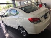 " Khuyến mãi cực khủng " cần bán ô tô Mitsubishi Attrage MT Eco đời 2018, màu trắng, xe nhập