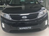 Bán xe Kia Sorento đời 2018 màu đen, giá 789 triệu, LH 0966199109