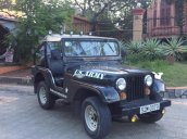 Bán xe Jeep Wrangler năm 1980, màu xanh lục, xe nhập, giá tốt