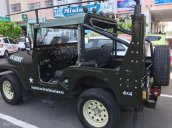 Bán xe Jeep Wrangler năm 1980, màu xanh lục, xe nhập, giá tốt