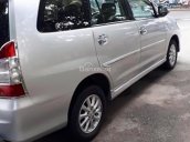 Bán Toyota Innova đời 2013, màu bạc, biển số thành phố 51A