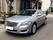 Bán Toyota Camry 2.4G 2008 màu bạc 2008, số tự động, đi đúng 48000 km