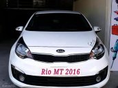 Gia đình cần bán xe Kia Rio sản xuất năm 2016, xe mua mới từ đầu