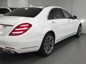 Bán Mercedes S450L Luxury 2018, màu trắng, giá tốt 