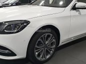 Bán Mercedes S450L Luxury 2018, màu trắng, giá tốt 