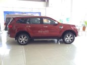 Bán ô tô Ford Everest sản xuất 2018, màu đỏ, nhập khẩu