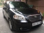 Cần bán xe Daewoo Gentra SX, màu đen xe đẹp