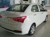 Bán ô tô Hyundai Grand i10 1.2 AT sản xuất năm 2018, màu trắng