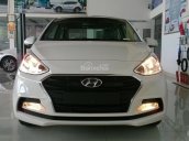 Bán ô tô Hyundai Grand i10 1.2 AT sản xuất năm 2018, màu trắng