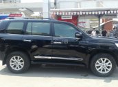 Bán xe Toyota Land Cruiser đời 2015, màu đen, xe nhập