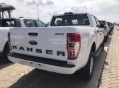 Ford Nam Định, đại lý 2S bán xe Ford Ranger XLS 1 cầu số sàn 2018, đủ màu, trả góp 90%. KM phụ kiện