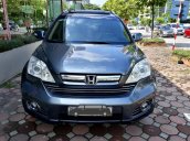 Bán xe Honda CR V năm 2009, màu xám 