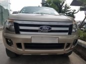 Bán Ford Ranger XLS MT 2014, màu vàng, xe nhập