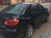 Bán Toyota Corolla MT đời 2003, màu đen, giá chỉ 166 triệu