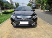 Bán Toyota Camry 2.5G, sản xuất 2015, màu đen, điều hòa nhiệt độ tự động 2 vùng