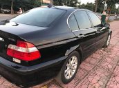 Cần bán BMW 3 Series 318i 2.0 AT sản xuất năm 2006, màu đen