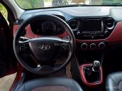 Cần bán xe Hyundai Grand i10 sản xuất năm 2016, màu đỏ, nhập khẩu