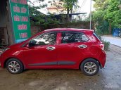 Cần bán xe Hyundai Grand i10 sản xuất năm 2016, màu đỏ, nhập khẩu