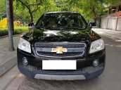 Bán Chevorlet Captiva LT màu đen, số sàn, biển 4 số chính chủ mua sử dụng từ đầu 2008