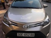 Bán Toyota Vios E sản xuất 2016, đăng kí cuối năm 2016, đứng tên cá nhân chính chủ