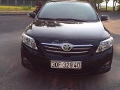 Cần bán xe Toyota Corolla Altis năm sản xuất 2010, màu đen 