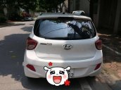 Cần bán xe Hyundai Grand i10 năm sản xuất 2014, màu trắng, nhập khẩu giá cạnh tranh