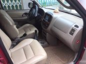 Bán Ford Escape sản xuất 2003, màu đỏ số sàn