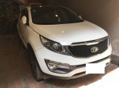 Bán xe Kia Sportage 2.0AT 2015, màu trắng, xe nhập xe gia đình