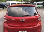 Cần bán lại xe Hyundai Grand i10 đời 2014, màu đỏ, nhập khẩu nguyên chiếc, giá 375tr