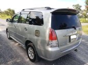 Bán xe Toyota Innova J  2006, màu bạc