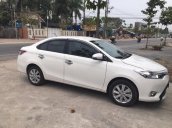 Cần bán Toyota Vios E 1.5MT sản xuất 2017, màu trắng