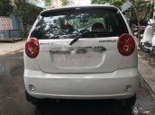 Bán Chevrolet Spark sản xuất năm 2009, màu trắng, giá chỉ 125 triệu