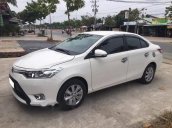 Cần bán Toyota Vios E 1.5MT sản xuất 2017, màu trắng