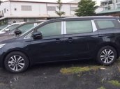 Cần bán gấp Kia Sedona đời 2018, màu đen, số tự động