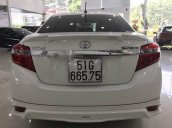 Bán ô tô Toyota Vios TRD năm 2017, màu trắng, 570 triệu