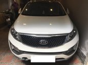 Bán xe Kia Sportage 2.0AT 2015, màu trắng, xe nhập xe gia đình