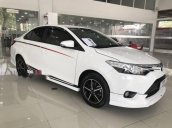 Bán ô tô Toyota Vios TRD năm 2017, màu trắng, 570 triệu